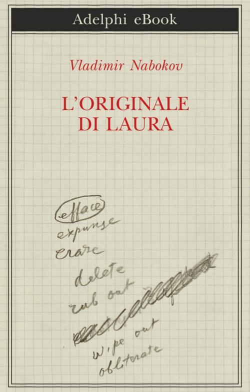 Cover of the book L'originale di Laura by Vladimir Nabokov, Adelphi
