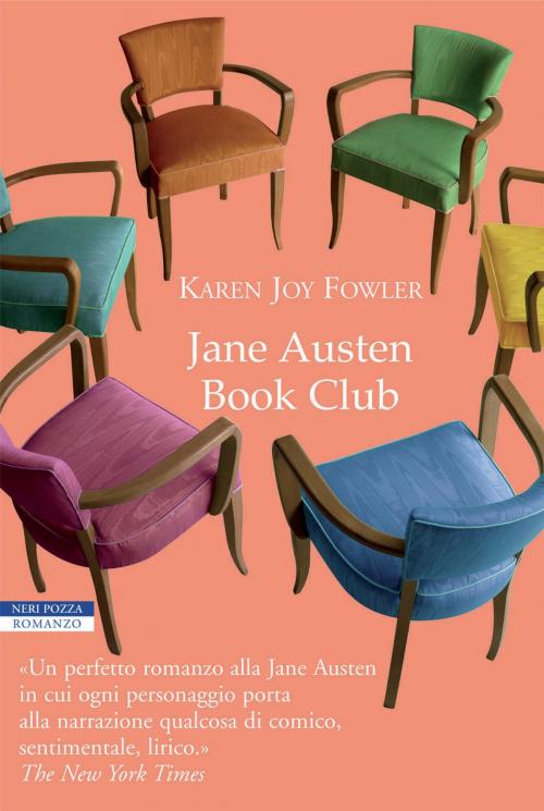 Cover of the book Jane Austen Book Club by Karen Joy Fowler, Neri Pozza