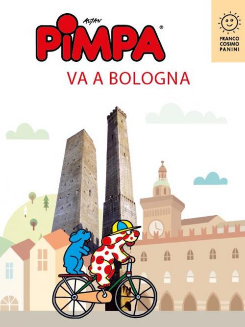 Cover of the book Pimpa va a Bologna by Altan, Franco Cosimo Panini Editore
