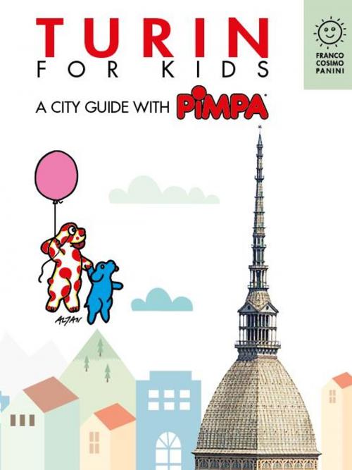 Cover of the book Turin for kids by Altan, Franco Cosimo Panini Editore
