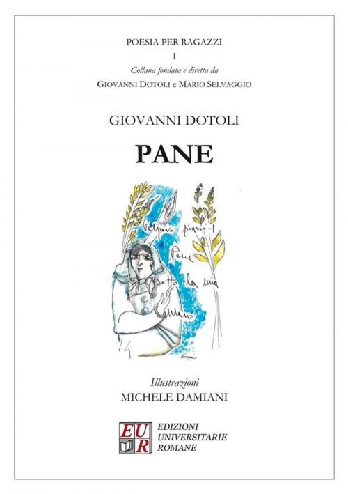 Cover of the book PANE by Giovanni Dotoli, Edizioni Universitarie Romane