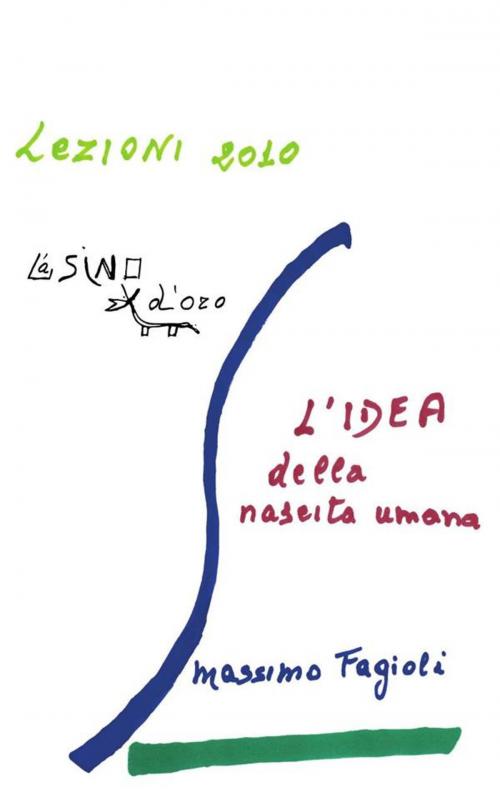 Cover of the book L'IDEA della nascita umana. by Massimo Fagioli, L'Asino d'oro