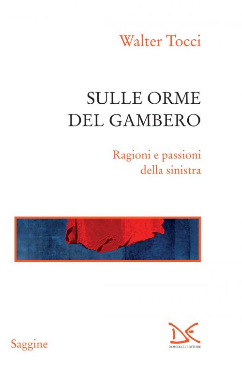 Cover of the book Sulle orme del gambero by Walter Tocci, Donzelli Editore