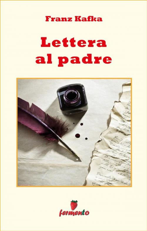 Cover of the book Lettera al padre by Franz Kafka, Fermento