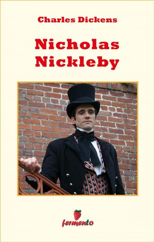 Cover of the book Nicholas Nickleby by Charles Dickens, Fermento