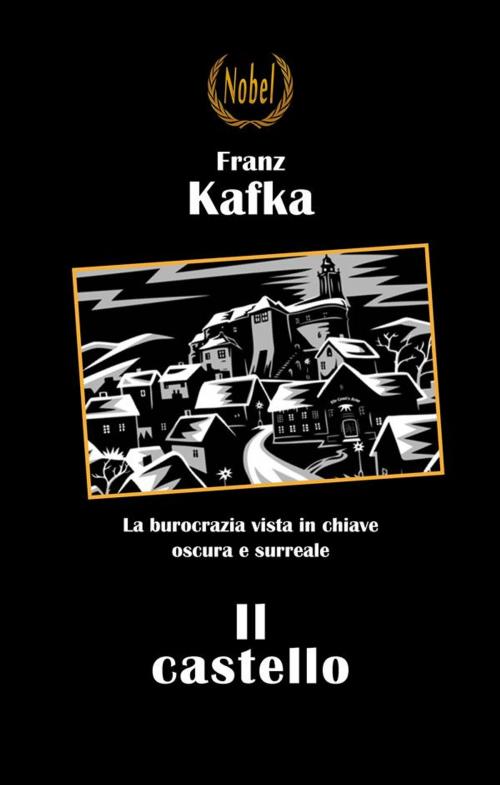 Cover of the book Il castello by Franz Kafka, Nobel