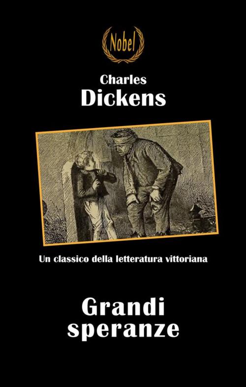 Cover of the book Grandi speranze by Charles Dickens, Nobel