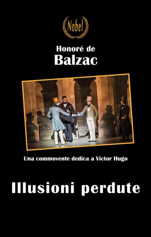 Cover of the book Illusioni perdute by Honoré de Balzac, Nobel