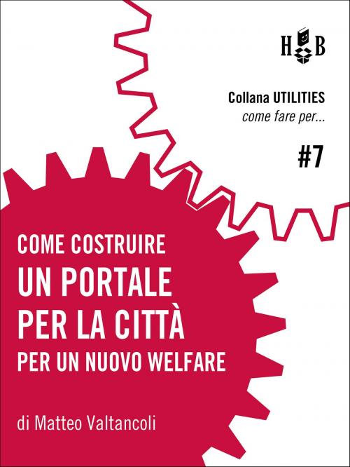 Cover of the book Come costruire un portale per la città by Matteo Valtancoli, Homeless Book