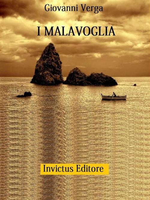 Cover of the book I Malavoglia by Giovanni Verga, Invictus Editore