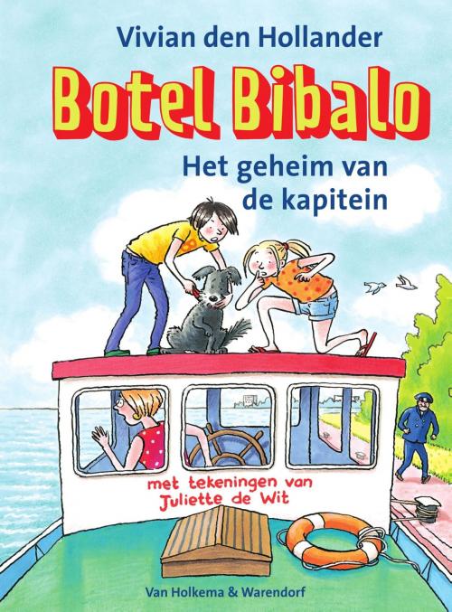 Cover of the book Het geheim van de kapitein by Vivian den Hollander, Uitgeverij Unieboek | Het Spectrum