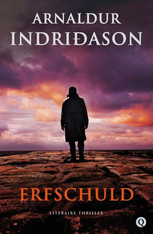 Cover of the book Erfschuld by Arnaldur Indridason, Singel Uitgeverijen