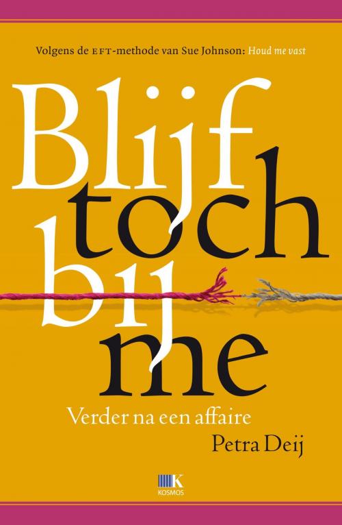 Cover of the book Blijf toch bij me by Petra Deij, VBK Media