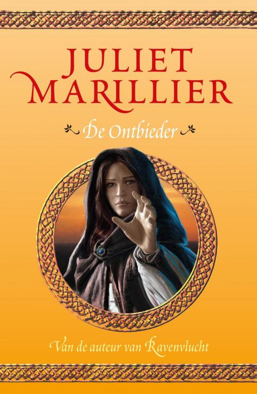 Cover of the book De ontbieder by Juliet Marillier, Luitingh-Sijthoff B.V., Uitgeverij