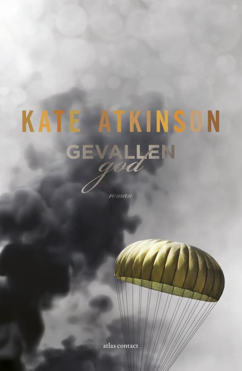 Cover of the book Gevallen god by Kate Atkinson, Atlas Contact, Uitgeverij
