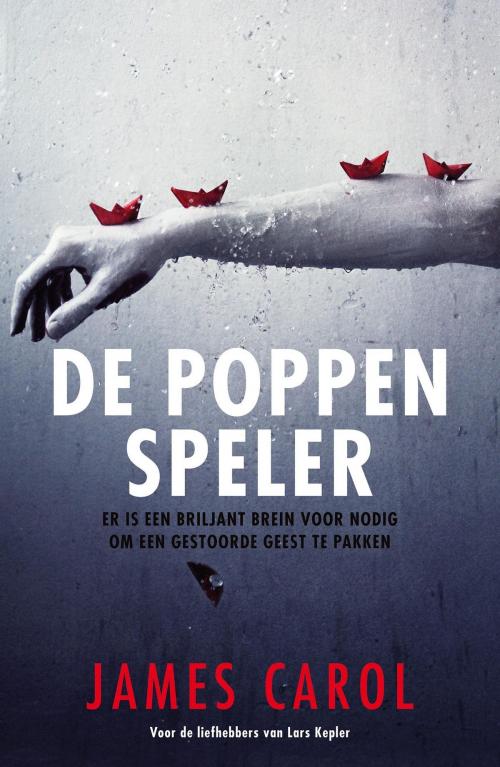 Cover of the book De poppenspeler by James Carol, VBK Media