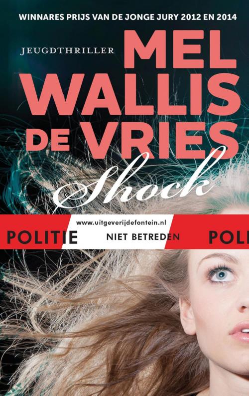 Cover of the book Shock by Mel Wallis de Vries, VBK Media
