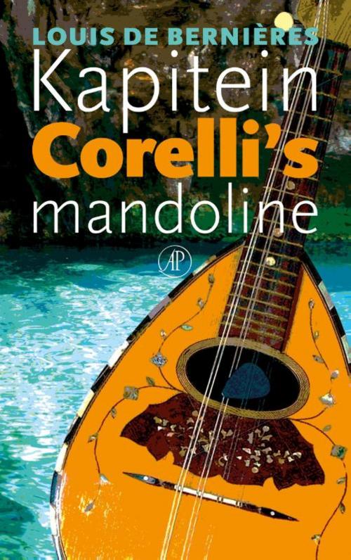 Cover of the book Kapitein Corelli's mandoline by Louis de Bernieres, Singel Uitgeverijen