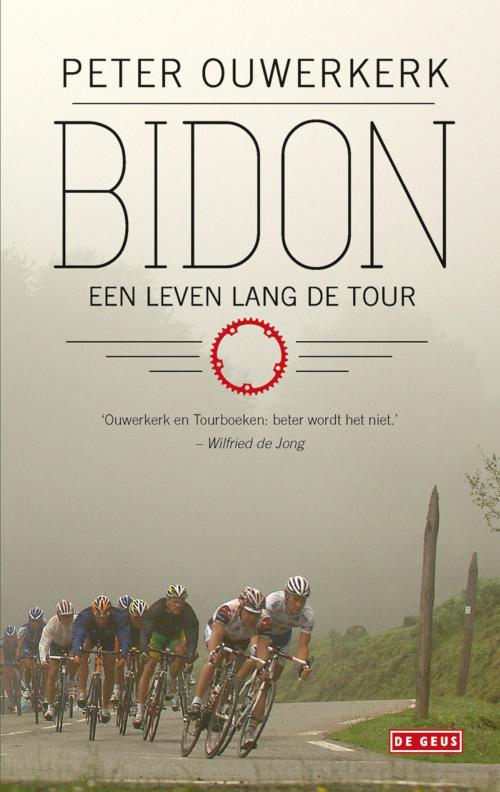 Cover of the book Bidon by Peter Ouwerkerk, Singel Uitgeverijen