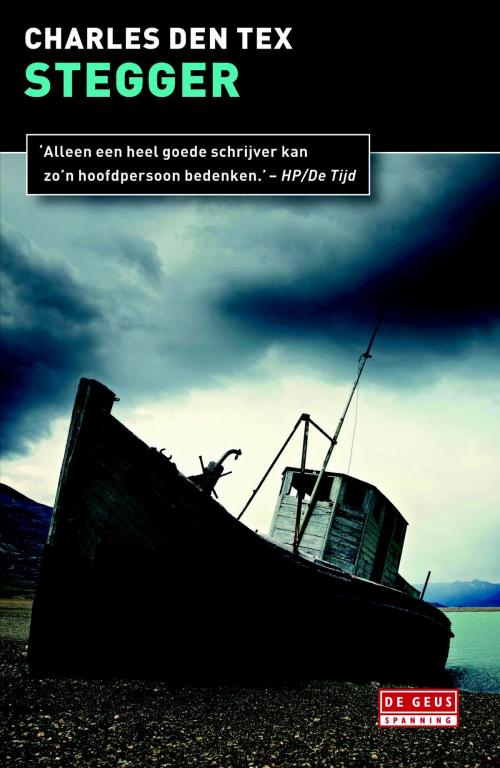 Cover of the book Stegger by Charles den Tex, Singel Uitgeverijen