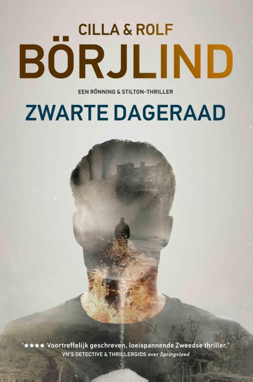 Cover of the book Zwarte dageraad by Cilla Börjlind, Rolf Börjlind, Bruna Uitgevers B.V., A.W.