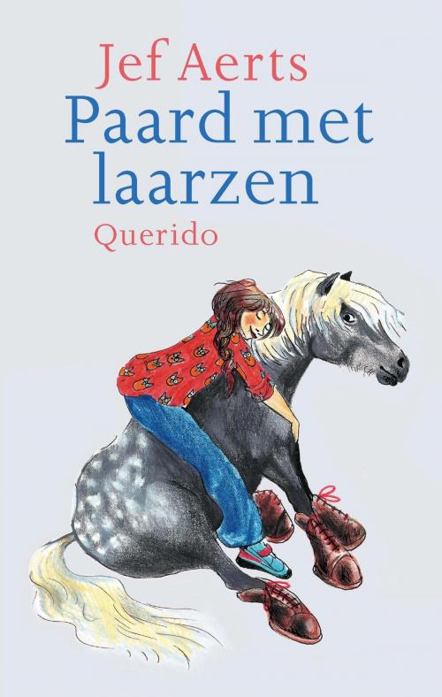 Cover of the book Paard met laarzen by Jef Aerts, Singel Uitgeverijen
