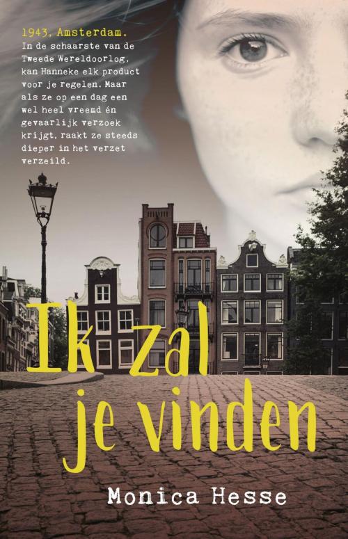 Cover of the book Ik zal je vinden by Monica Hesse, Karakter Uitgevers BV