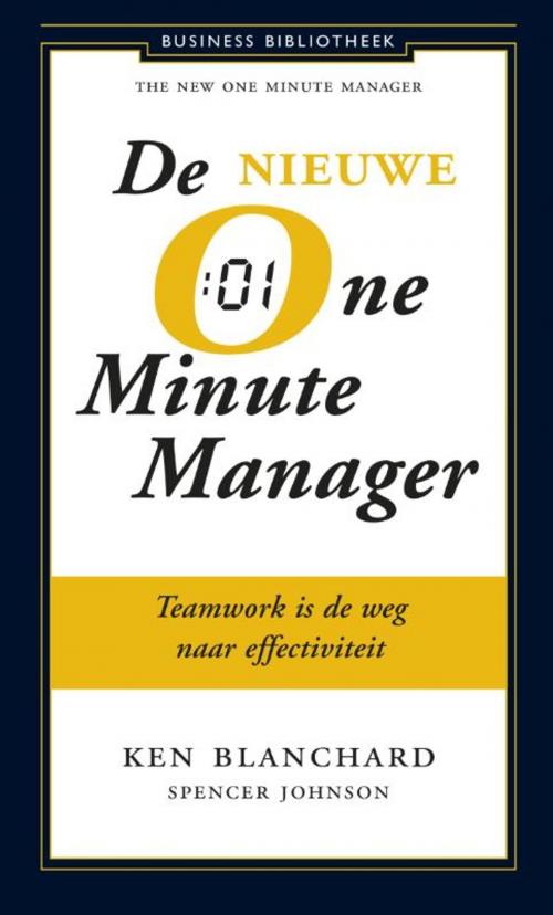 Cover of the book De nieuwe one minute manager by Kenneth Blanchard, Atlas Contact, Uitgeverij