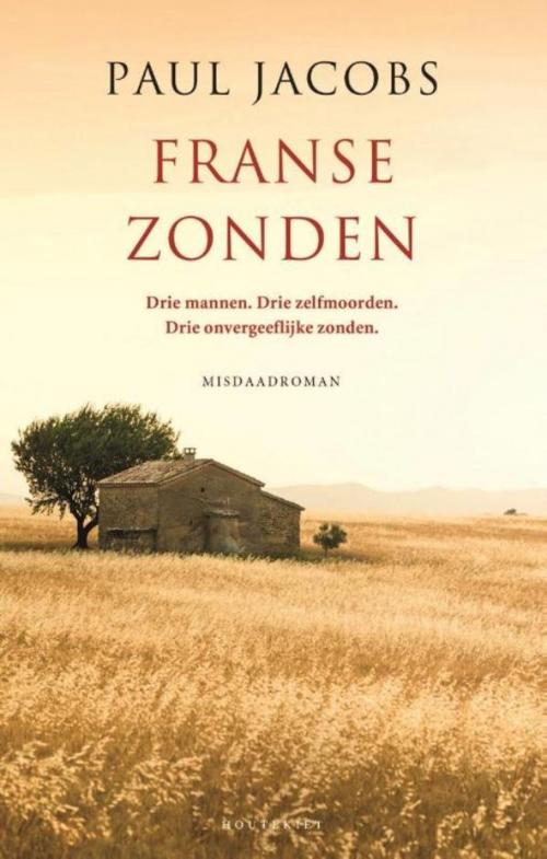 Cover of the book Franse zonden by Paul Jacobs, VBK - Houtekiet