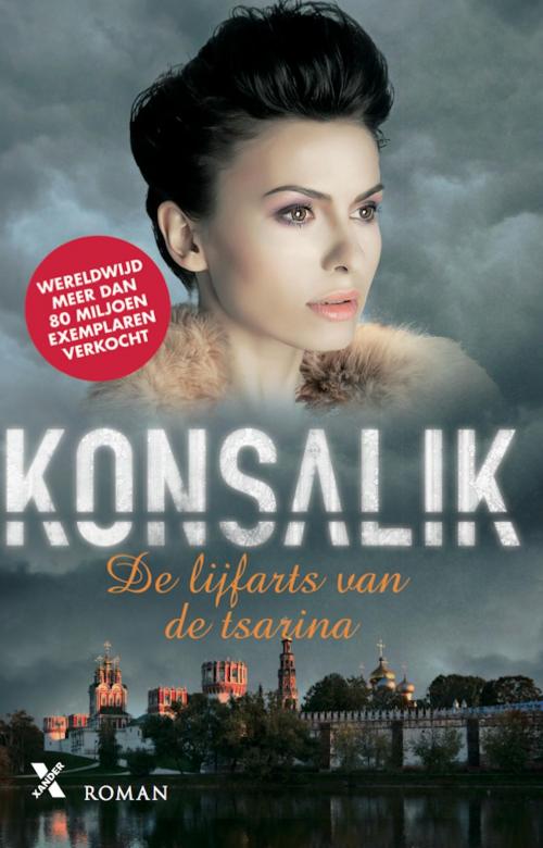 Cover of the book De lijfarts van de Tsarina by Heinz G. Konsalik, Xander Uitgevers B.V.
