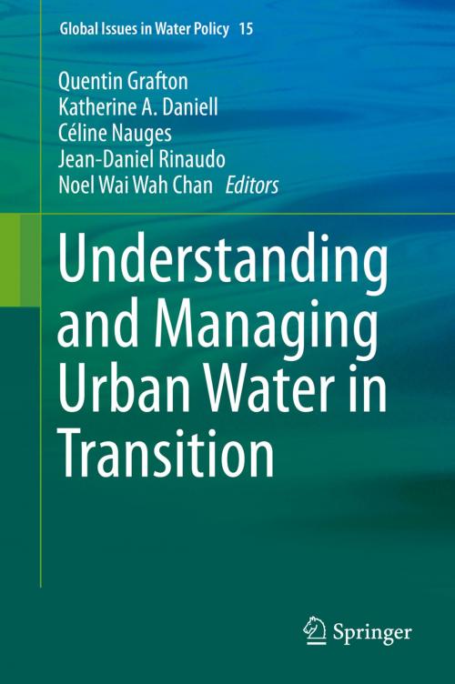 Cover of the book Understanding and Managing Urban Water in Transition by , Springer Netherlands