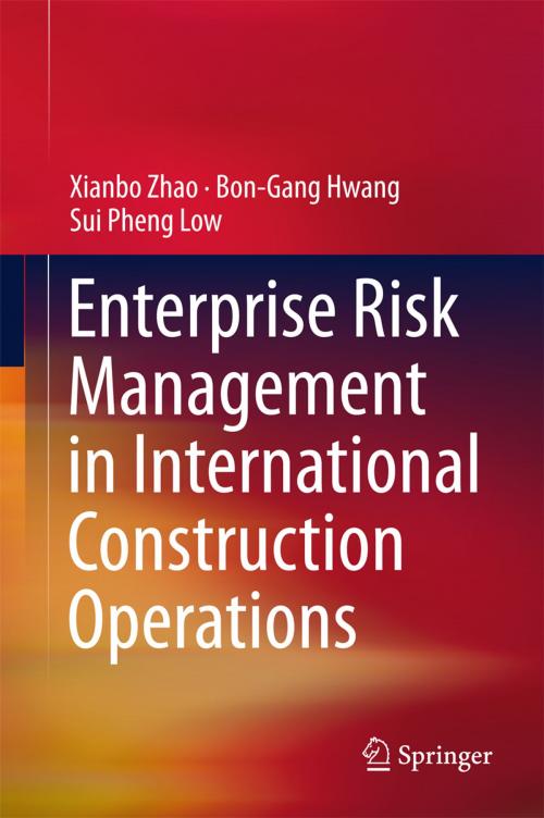 Cover of the book Enterprise Risk Management in International Construction Operations by Xianbo Zhao, Bon-Gang Hwang, Sui Pheng Low, Springer Singapore