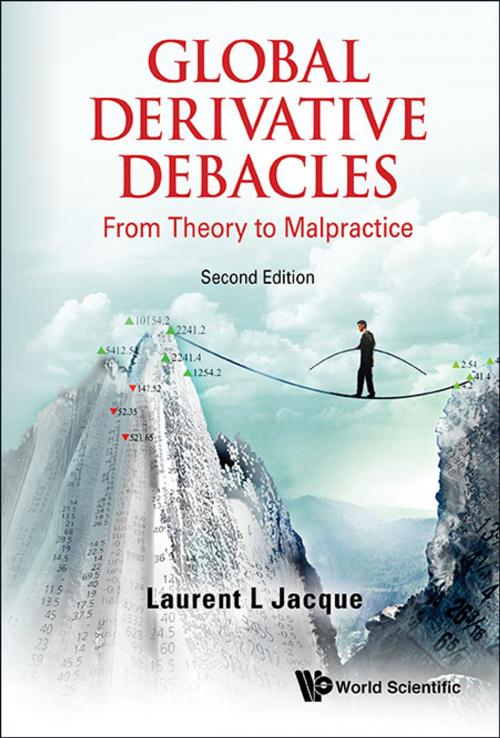 Cover of the book Global Derivative Debacles by Laurent L Jacque, World Scientific Publishing Company