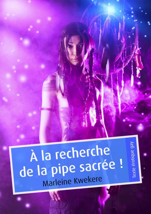 Cover of the book À la recherche de la pipe sacrée ! by Marleine Kwekere, Éditions Textes Gais