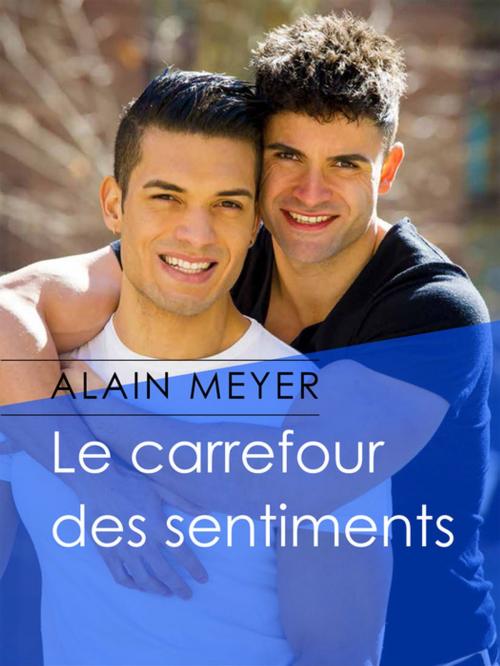 Cover of the book Le carrefour des sentiments by Alain Meyer, Éditions Textes Gais
