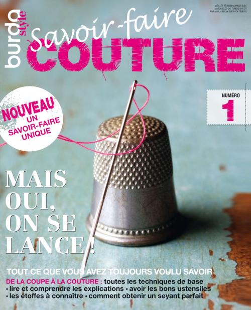 Cover of the book Savoir-faire Couture n°1 : BurdaStyle by Aenne Burda, Dipa Burda