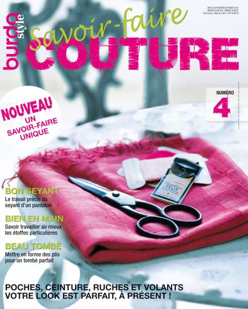Cover of the book Savoir-faire Couture n°4 : BurdaStyle by Aenne Burda, Dipa Burda