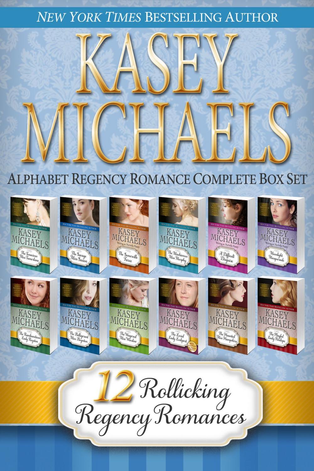 Big bigCover of Alphabet Regency Romance Complete Box Set