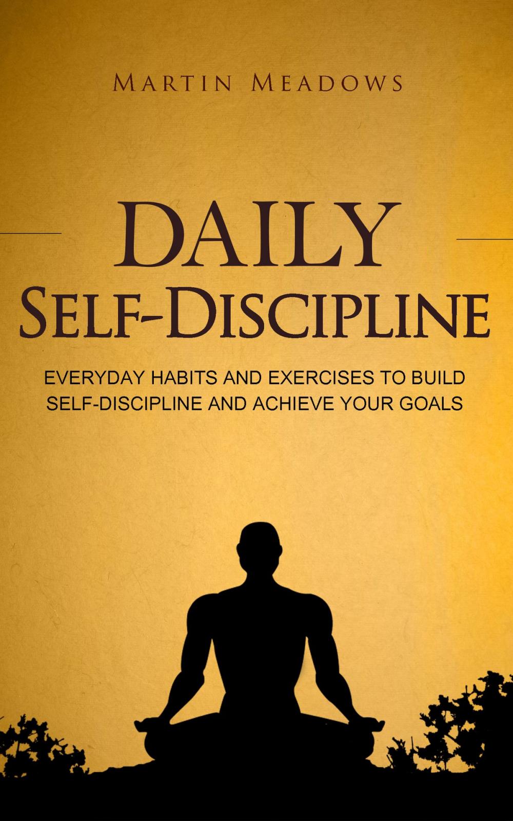 Big bigCover of Daily Self-Discipline