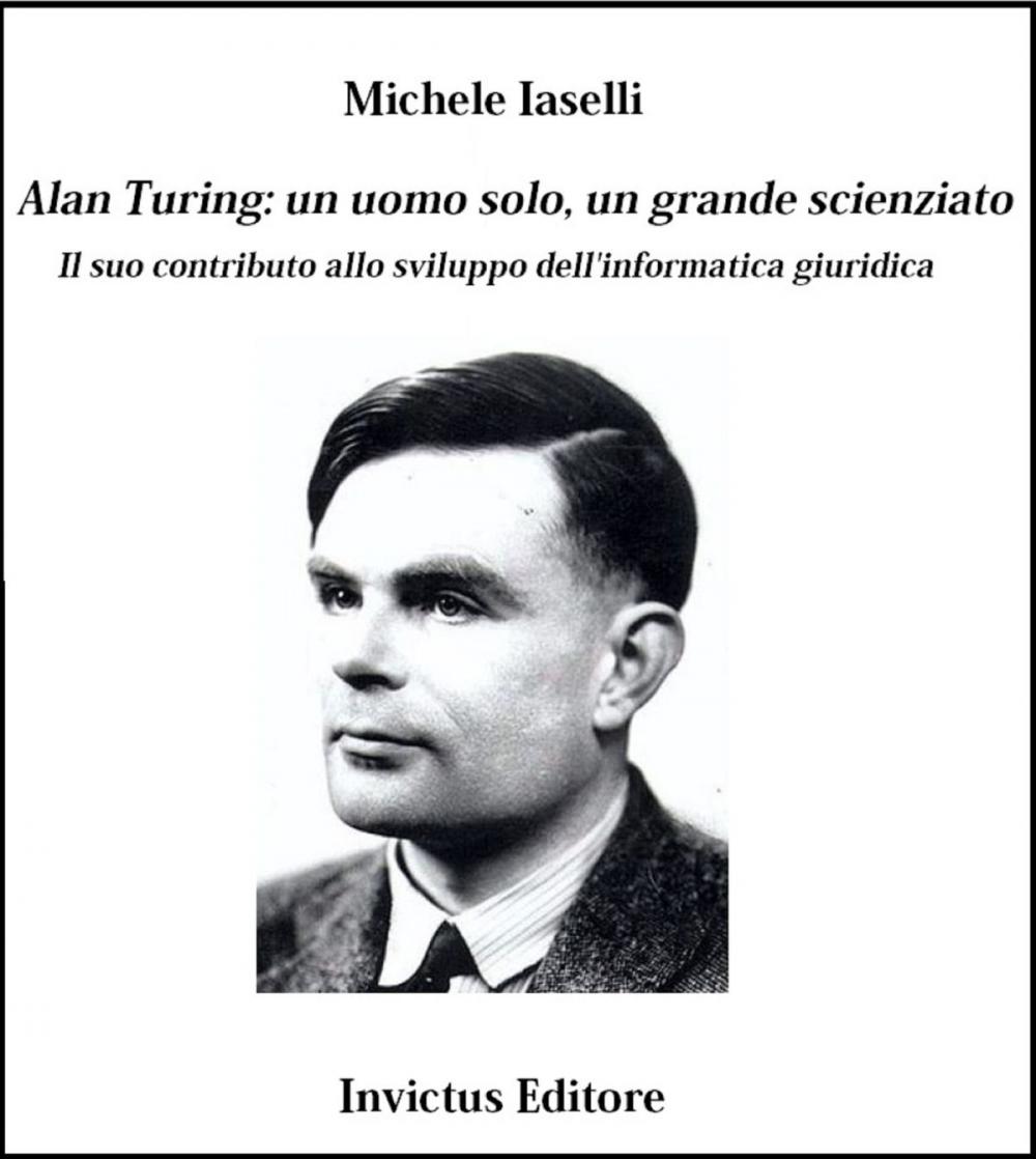 Big bigCover of Alan Turing