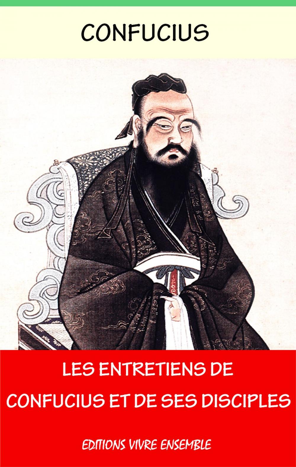 Big bigCover of Les Entretiens de Confucius et de ses disciples