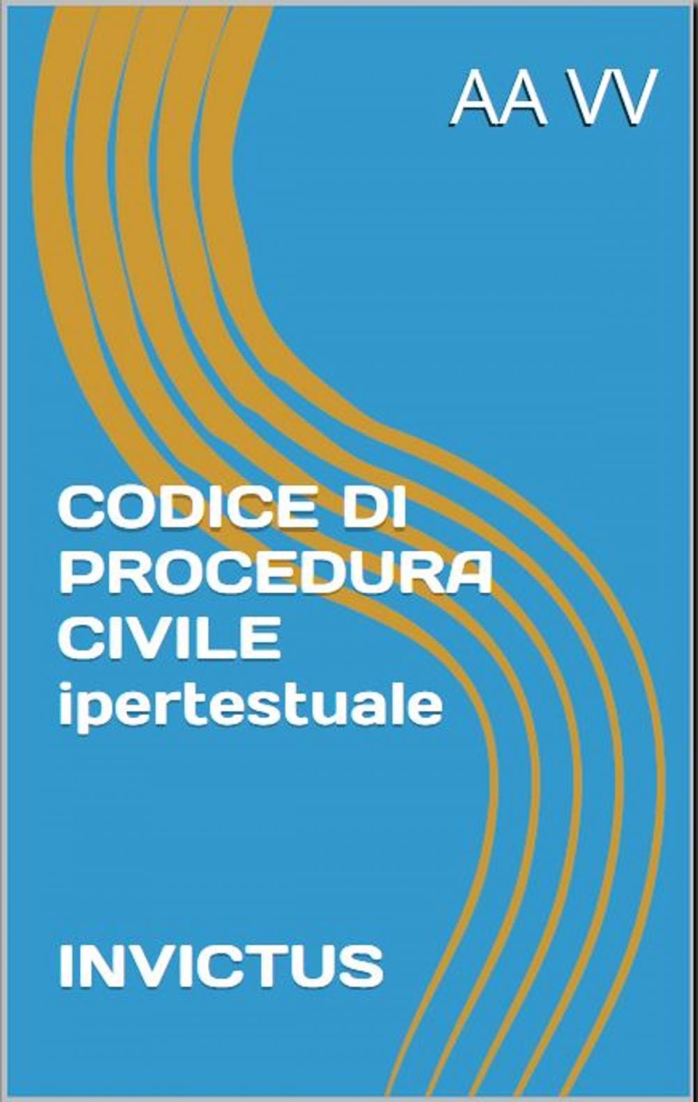 Big bigCover of Codice di procedura civile