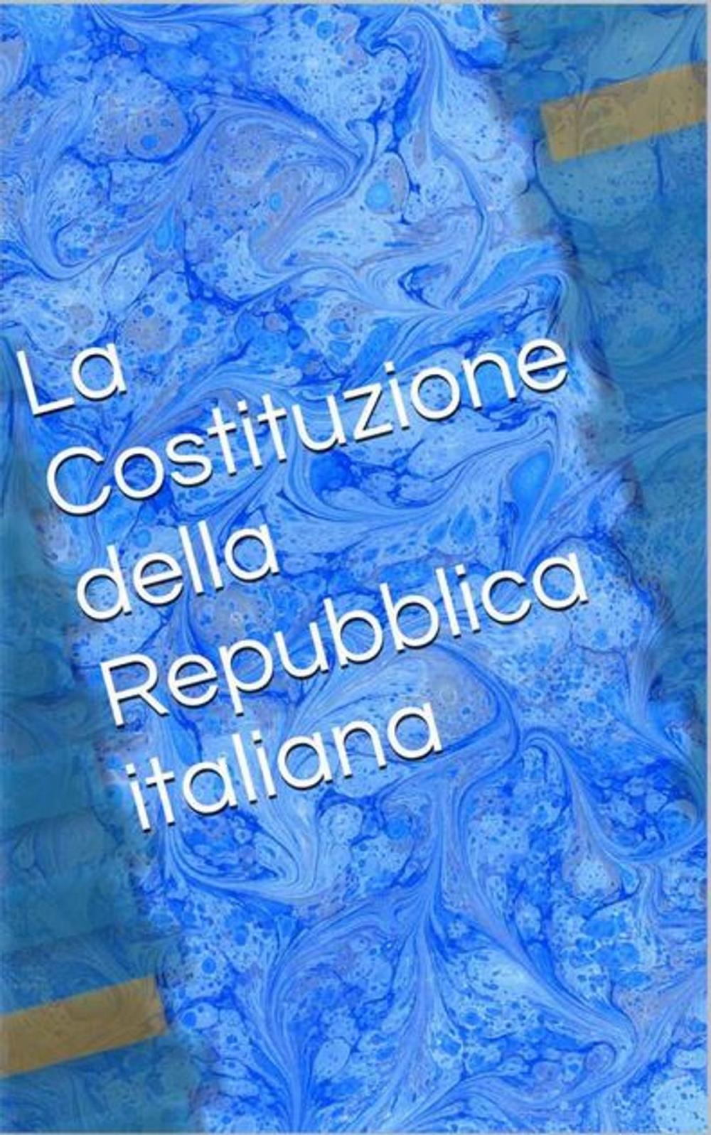 Big bigCover of La Costituzione italiana