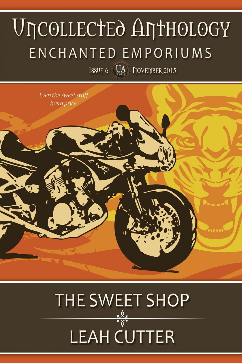 Big bigCover of The Sweet Shop
