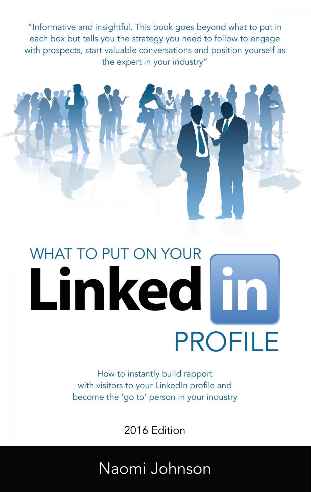 Big bigCover of What to Put on Your LinkedIn Profile