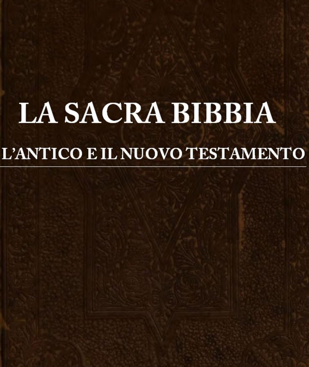 Big bigCover of Bibbia