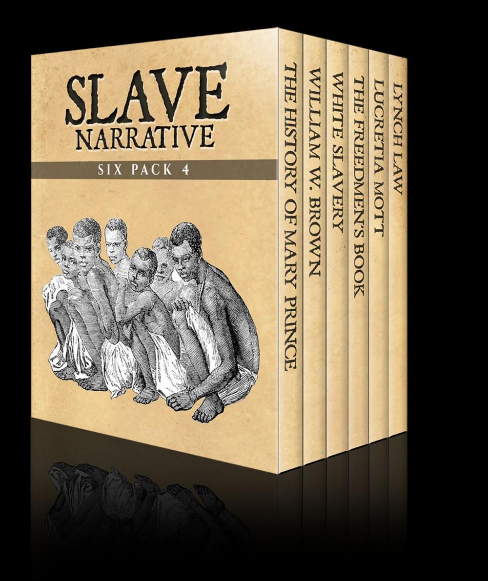 Big bigCover of Slave Narrative Six Pack 4