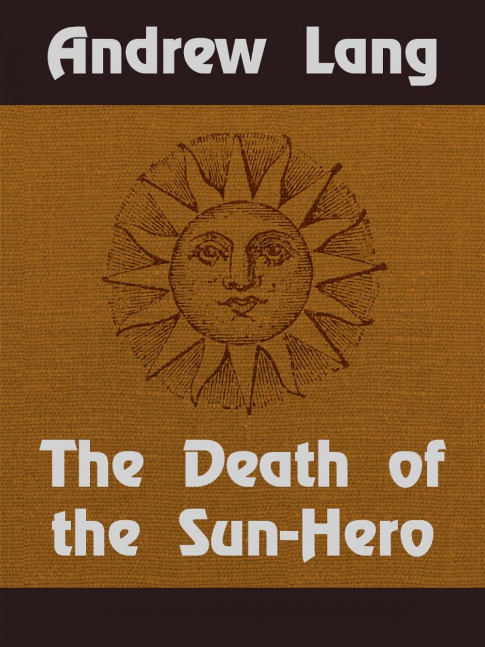 Big bigCover of The Death of the Sun-Hero