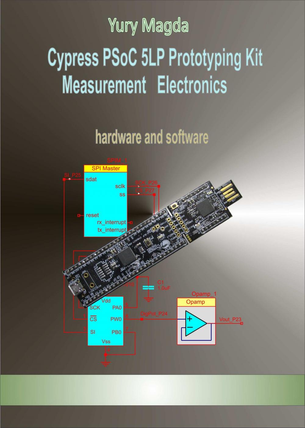 Big bigCover of Cypress PSoC 5LP Prototyping Kit Measurement Electronics: hardware and software