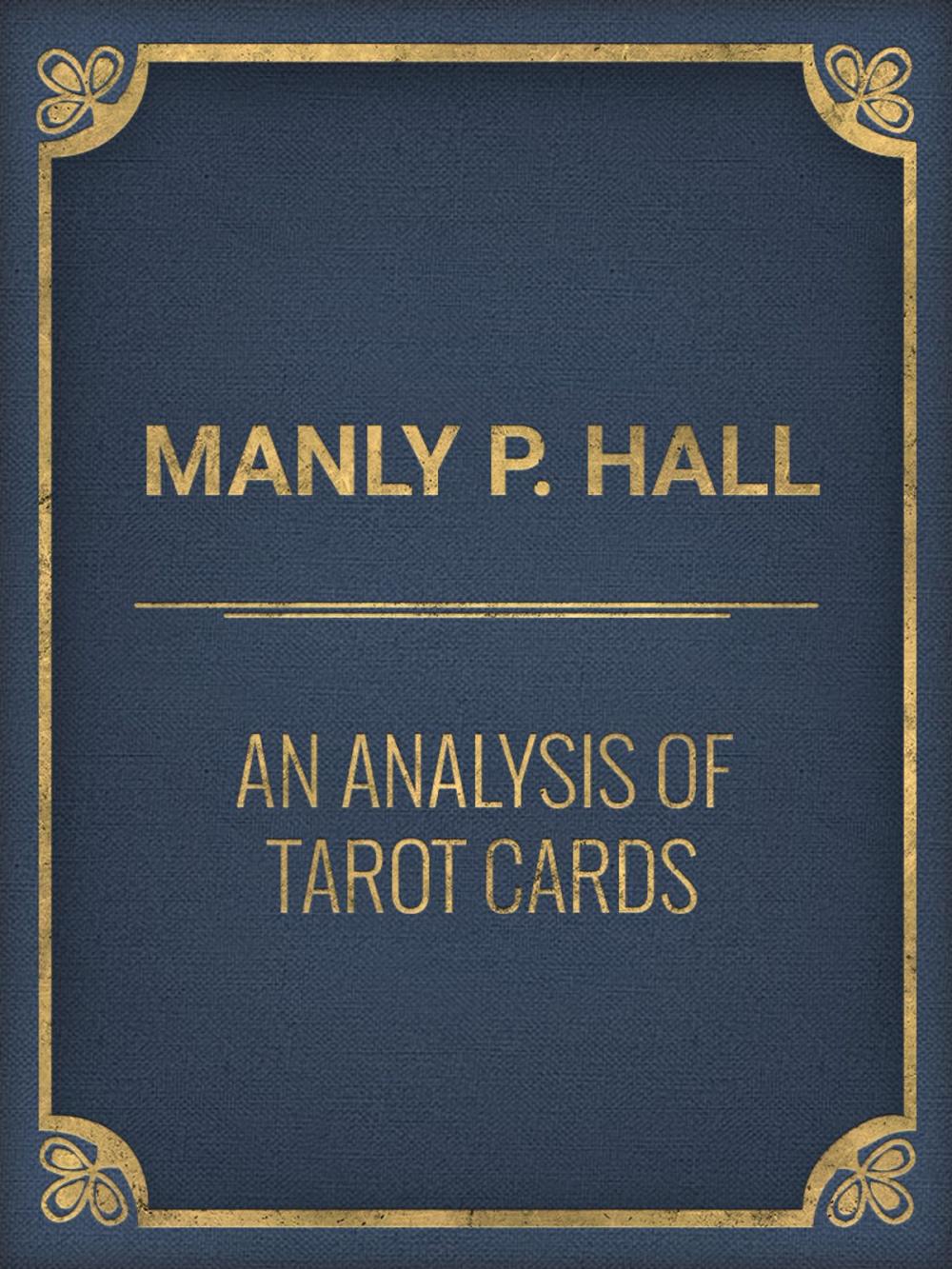 Big bigCover of An Analysis of Tarot Cards